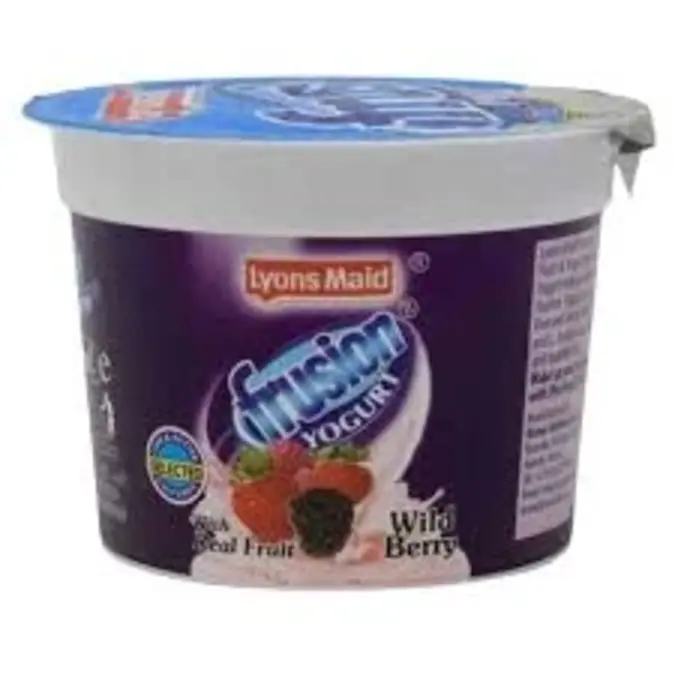 Frusion Vanilla Yog 500Ml Cup